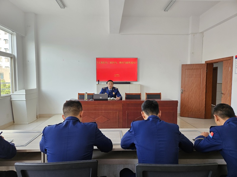 学习《让愿担当、敢担当、善担当蔚然成风》