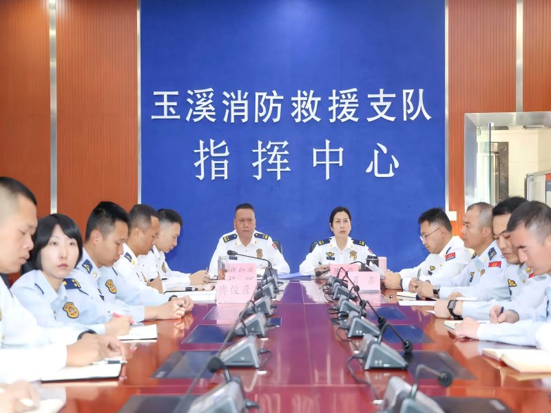 召开一季度全市乡镇专职队视频调度会