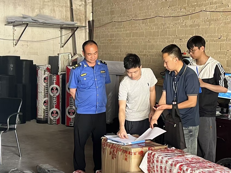 消防工作站持续开展&ldquo;三合一&rdquo;场所整治