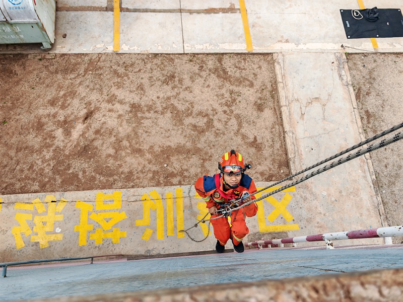 乡镇专职队整建制集中轮训二：第一期轮训圆满收官，全员通过实战化考核