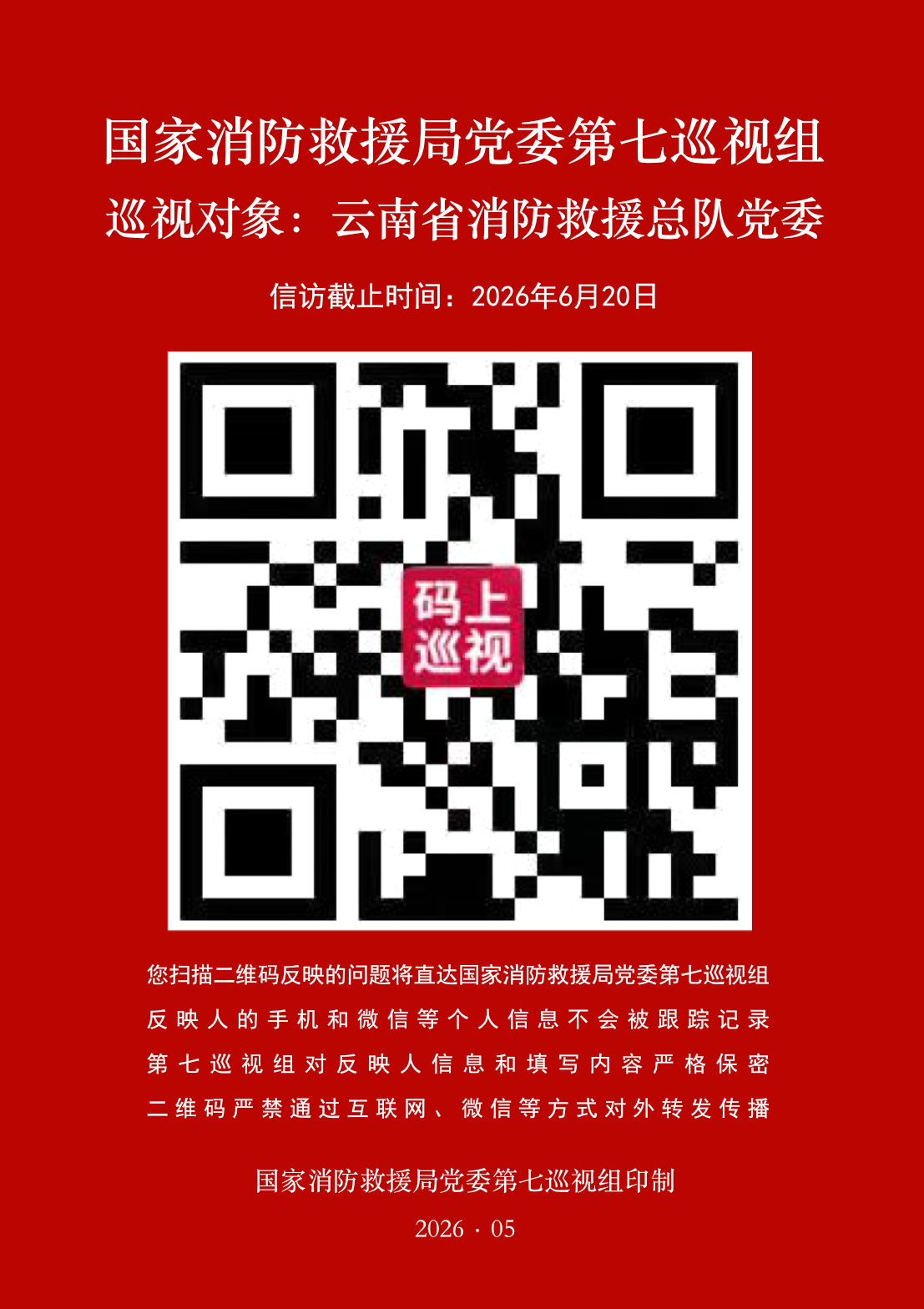 码上巡视
