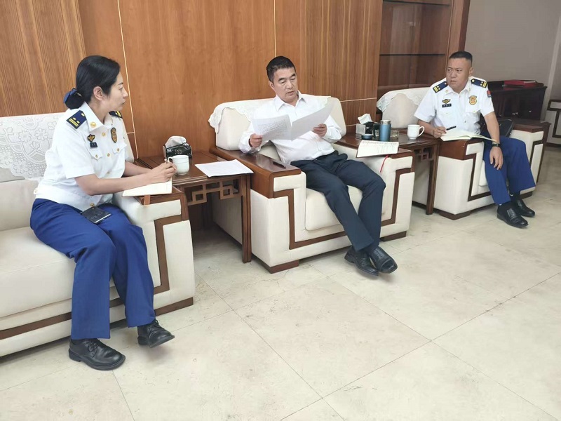 副市长、市公安局局长田锐文专题听取消防工作汇报
