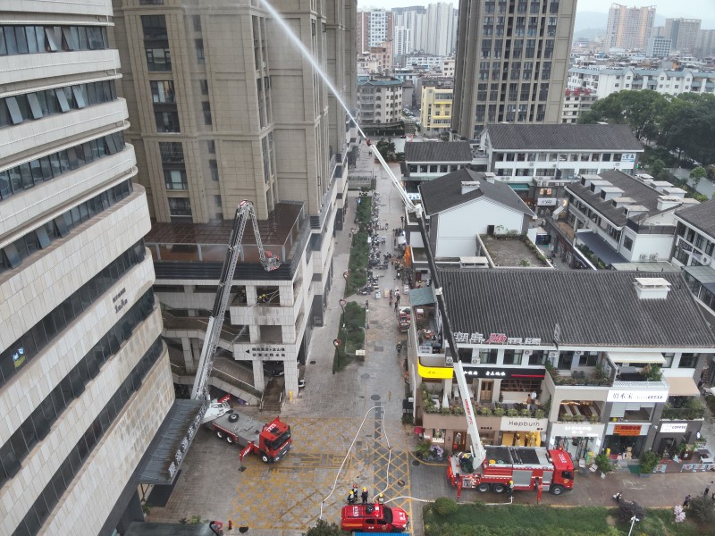 开展&ldquo;救我需要多少分钟&rdquo;院坝夜课堂 高层建筑消防互动体验&ldquo;干货&rdquo;满满