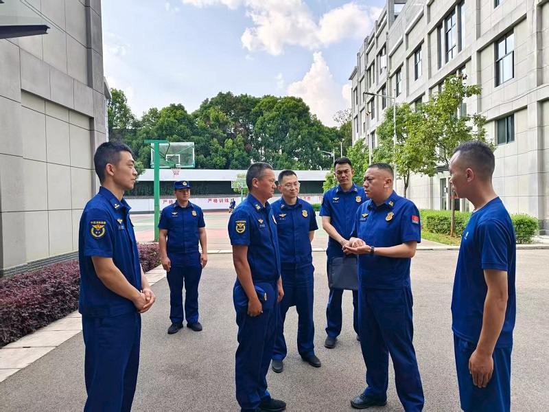 2026年全市政府专职消防员全员轮训班系列报道十三：结业考核验成效