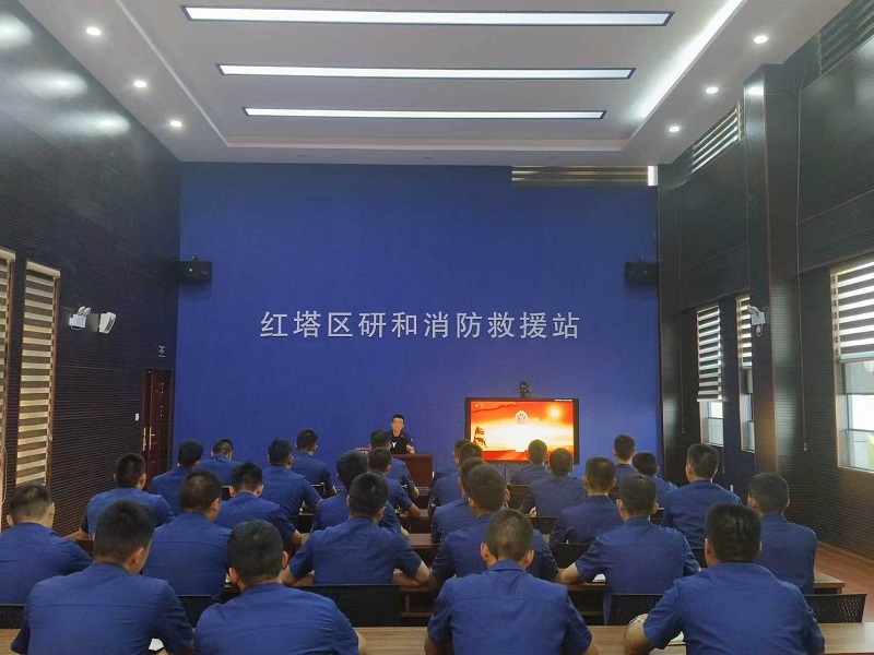 2026年全市政府专职消防员全员轮训班系列报道十二：实战练兵强技能 筑牢防线保平安