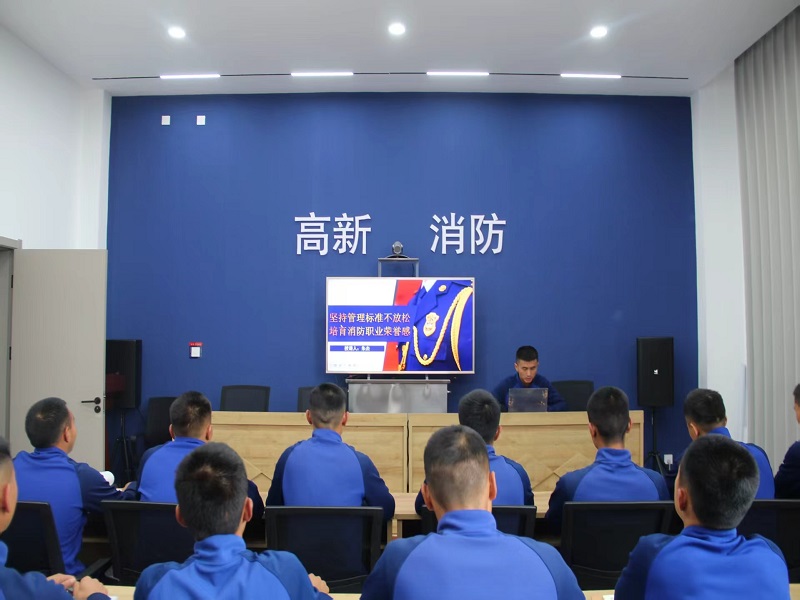 新消防员转段训练系列报道二十七：抓实精细管训 提质强能筑基